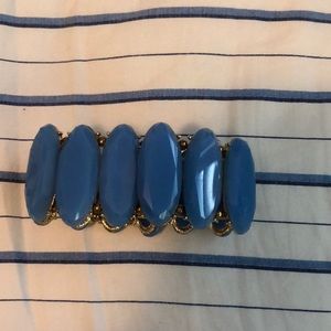 Blue bracelet